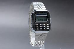 Rare Vintage Near MINT Casio Calculator CL-301 Digital Quartz Men Watch JAPAN