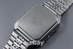 Rare Vintage Near MINT Casio Calculator CL-301 Digital Quartz Men Watch JAPAN