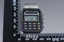 Rare Vintage Near MINT Casio Calculator CL-301 Digital Quartz Men Watch JAPAN