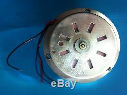 Rare Vintage New Old Stock Thorens Td 125 Mk I Motor With Pulley