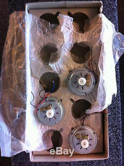 Rare Vintage New Old Stock Thorens Td 125 Mk I Motor With Pulley