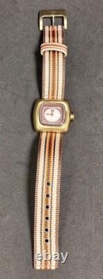 Rare Women's Retro Watch LIP Revival 70s Mini-Boogie 1870322 NOS Includes Case