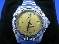 Rare Zodiac Professional Watch Bezel New Old Stock