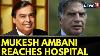 Ratan Tata News Mukesh Ambani Reaches Mumbai S Breach Candy Hospital Ratan Tata Passes Away