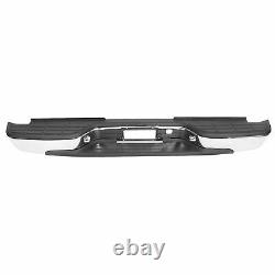 Rear Step Bumper Chrome Styleside For Chevy Silverado 2500 HD 3500 99-07