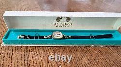 Record Datofix LNIB NOS Ladies Vintage Calendar Moonphase Cocktail Watch