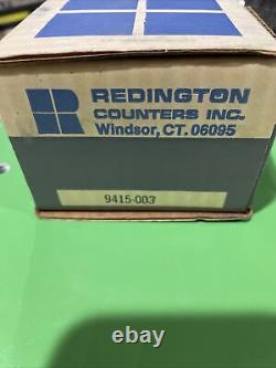 Redington Panel Digital Counter No. 9415-003 New Old Stock Boxed Instructions