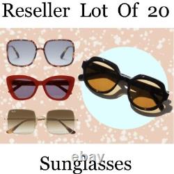 Reseller Sunglasses Lot Of 20 Simply Vera Wang Sunglasses New Old Stock