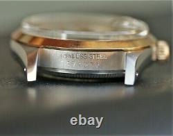 Rolex Date Model 15003 18k Stainless 1983 Virtually NOS Condition