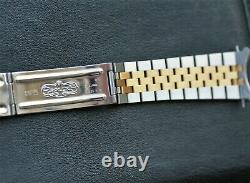 Rolex Date Model 15003 18k Stainless 1983 Virtually NOS Condition