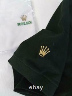 Rolex New Old Stock Large Event White Embroidered