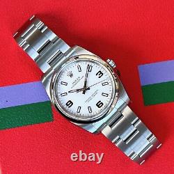 Rolex Oyster Perpetual 114200 Full Set New Old Stock Unworn HARD ROCK