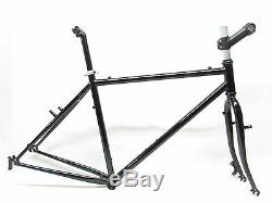 Rsp Raleigh 700c Touring Frame All 4130 Cromoly D/Butted Vintage Nos Retro New