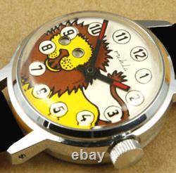 Ruhla Moving Eyes Mechanical Children Watch Set Made in Germany New Old Stock