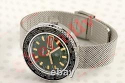 Russian USSR OLD stock wristwatch Raketa cities City Goroda cal. 2628 Vintage