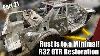 Rust Is To A Minimal New Old Stock Parts R32 Gtr Restoration Part 21