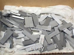 SECO STB-38A 883 Carbide Inserts 1 Long 1/4 Wide New Old Stock (Lot of 90)