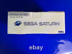 SEGA Saturn Virtua Stick Arcade Joystick MK-80112 NEW OLD STOCK