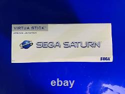 SEGA Saturn Virtua Stick Arcade Joystick MK-80112 NEW OLD STOCK