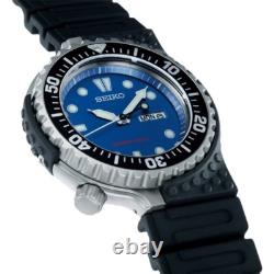 SEIKO Diver's SBEE001 LIMITED Edition Quartz Watch GUIGIARO Design 200m Blue NOS