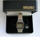 SEIKO Men's Ref A639-505A Chronograph LCD Digital Watch. NEW OLD STOCK