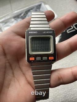 SEIKO UC-2000 / 2100 With Keyboard Fantastic NOS Rare