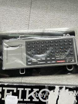 SEIKO UC-2000 / 2100 With Keyboard Fantastic NOS Rare