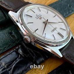 SERVICED Vintage December 1975 Seiko LM LordMatic 5601-9000 A+ Case 2 Straps