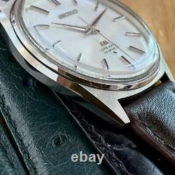 SERVICED Vintage December 1975 Seiko LM LordMatic 5601-9000 A+ Case 2 Straps