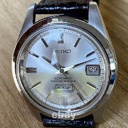 SERVICED Vintage November 1965 Seiko SeikoMatic 6206-8100 A+ Case with 2 Straps