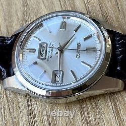 SERVICED Vintage November 1965 Seiko SeikoMatic 6206-8100 A+ Case with 2 Straps