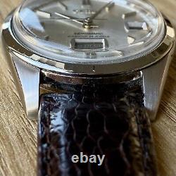 SERVICED Vintage November 1965 Seiko SeikoMatic 6206-8100 A+ Case with 2 Straps