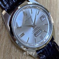 SERVICED Vintage November 1965 Seiko SeikoMatic 6206-8100 A+ Case with 2 Straps