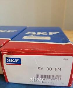 SKF Pair New Old Stock Bearings SY 30 FM