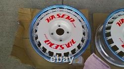 SSR Hasemi Sting wheels rims NOS JDM Vintage work volk rays advan weds bbs enkei