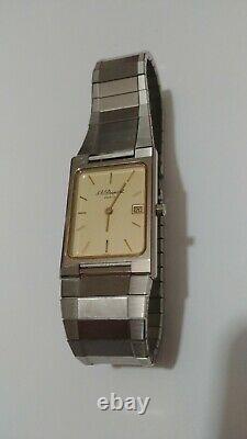 ST Dupont S. T. New Old Stock condition Perfect. Authentic. Full length bracelet