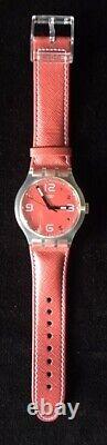 SWATCH WATCH Vida Loca SUDK104D New Old Stock Original Case, Inserts, Paperwork