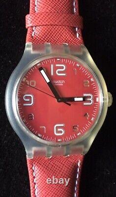 SWATCH WATCH Vida Loca SUDK104D New Old Stock Original Case, Inserts, Paperwork