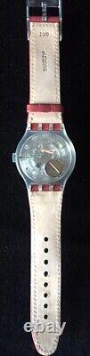 SWATCH WATCH Vida Loca SUDK104D New Old Stock Original Case, Inserts, Paperwork