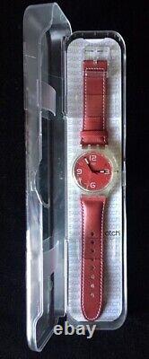 SWATCH WATCH Vida Loca SUDK104D New Old Stock Original Case, Inserts, Paperwork