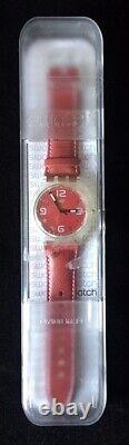 SWATCH WATCH Vida Loca SUDK104D New Old Stock Original Case, Inserts, Paperwork