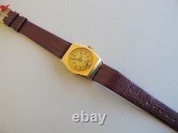 SWISS 1950s NEW old stock Wristwatch HANDLEY goldfilled Case