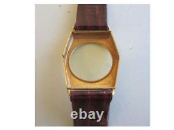 SWISS 1950s NEW old stock Wristwatch HANDLEY goldfilled Case