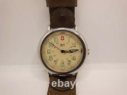 SWISS ARMY Watch MEN NOS CAVALRY Marlboro COUNTRY Store MINT WITH NEW BATTERY