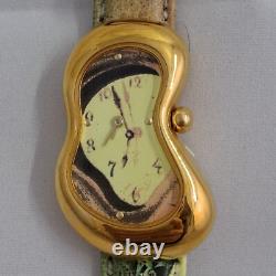 Salvador Dali Melting Watch Exaequo Softwatch New Old Stock #W1