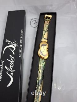 Salvador Dali Melting Watch Exaequo Softwatch New Old Stock #W1