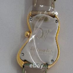 Salvador Dali Melting Watch Exaequo Softwatch New Old Stock #W1