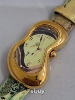 Salvador Dali Melting Watch Exaequo Softwatch New Old Stock #W1