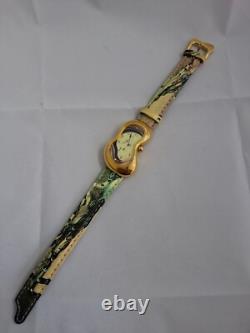 Salvador Dali Melting Watch Exaequo Softwatch New Old Stock #W1
