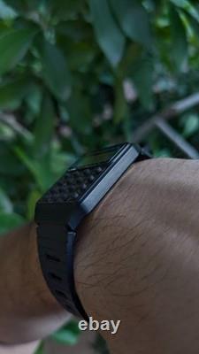 Sanyo World Time Calculator watch NOS 1980 Rare vintage watch Japan